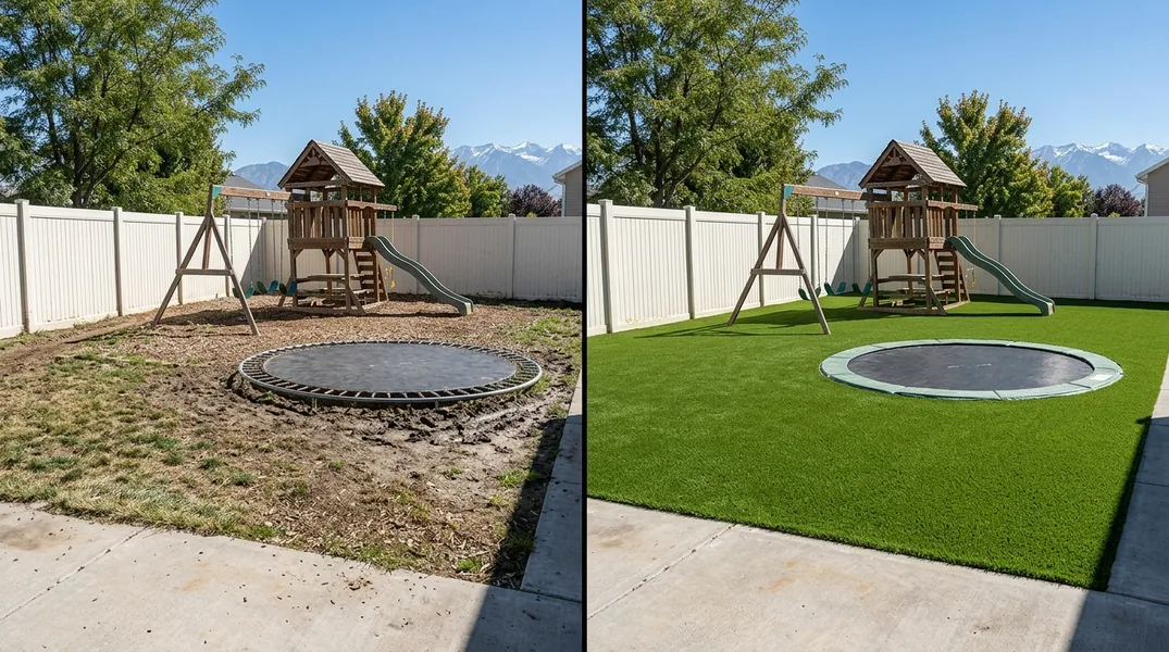 Turf vs Kentucky Bluegrass vs Xeriscape in Utah: An Honest Guide for Wasatch Front Yards