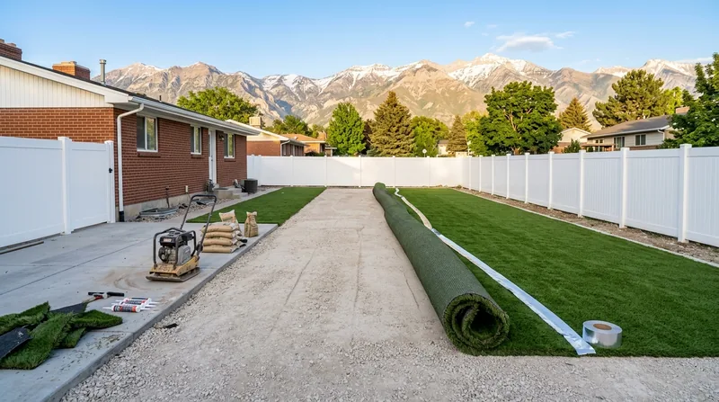 Residential Artificial Grass Installation Salt Lake City
