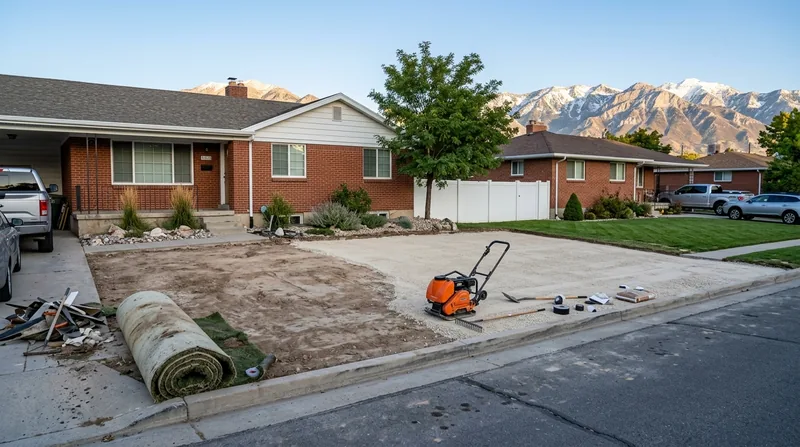Turf Removal, Replacement & Lawn Conversion Salt Lake City