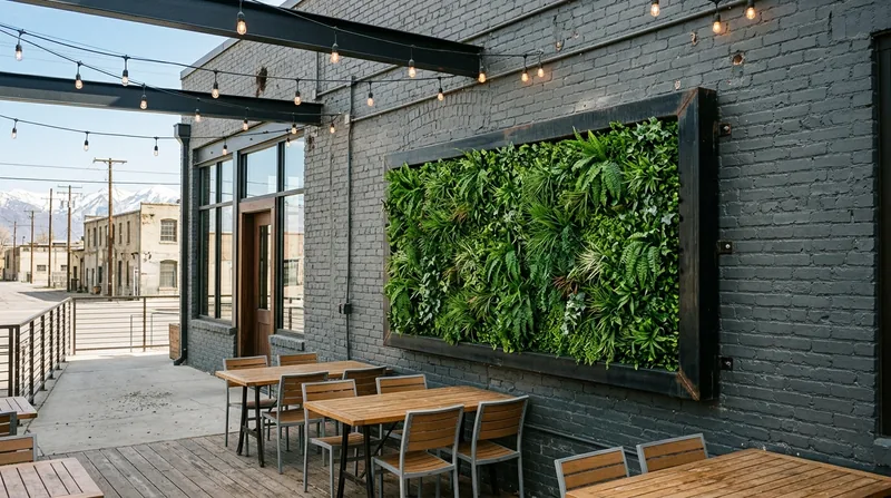 Artificial Grass Walls & Vertical Greenery Salt Lake City