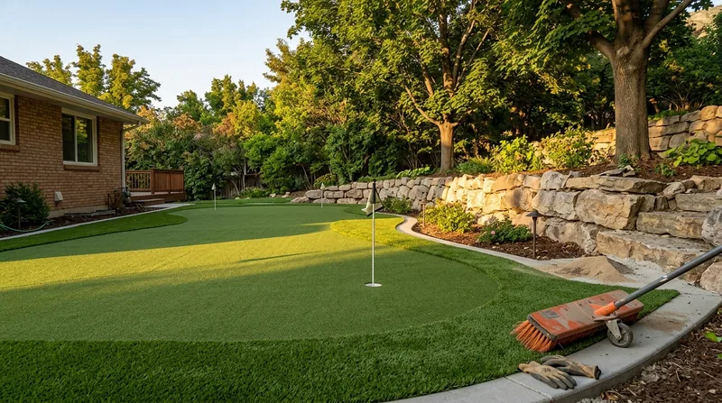 Putting Green Installation Salt Lake City
