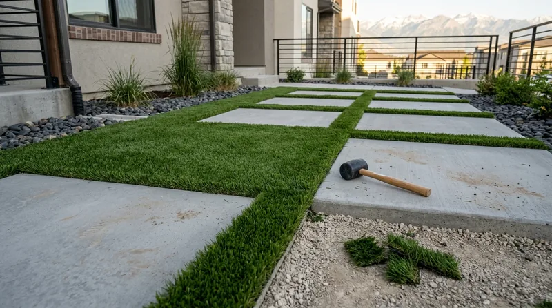 Patio, Balcony & Turf-Paver Strips Salt Lake City