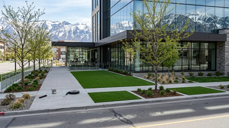 Commercial Artificial Grass Installation Salt Lake City